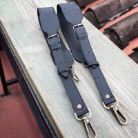 CAMILA BACKPACK STRAP SET - BLACK