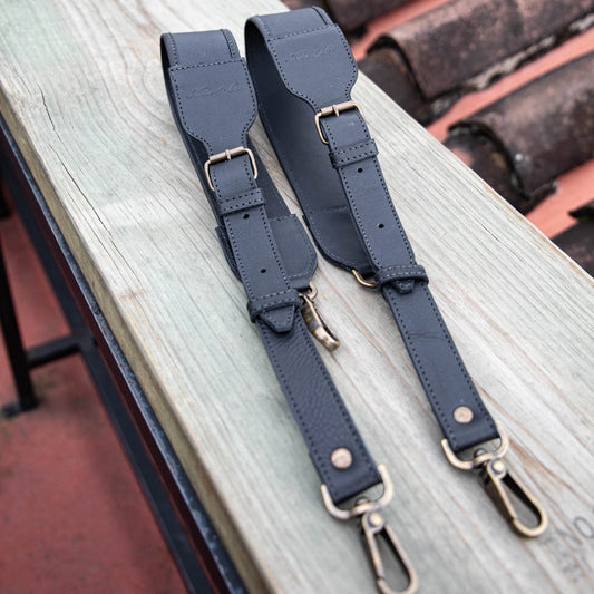 CAMILA BACKPACK STRAP SET - BLACK