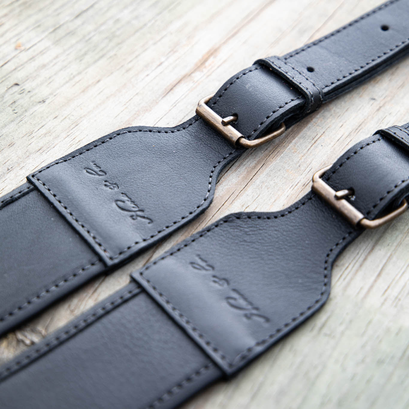 CAMILA BACKPACK STRAP SET - BLACK