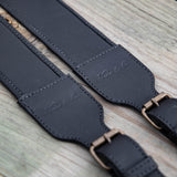 CAMILA BACKPACK STRAP SET - BLACK