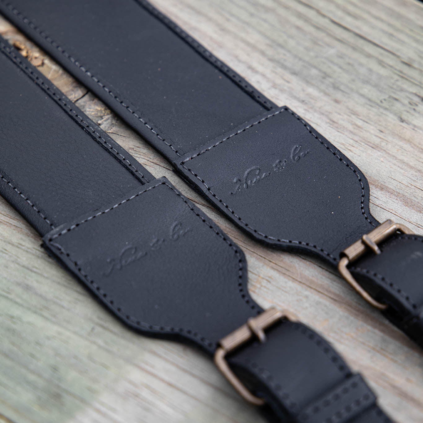 CAMILA BACKPACK STRAP SET - BLACK