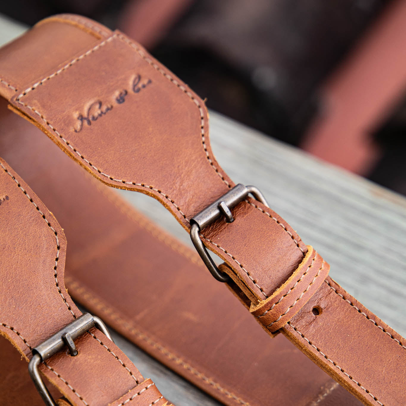 CAMILA BACKPACK STRAP SET - CAFE