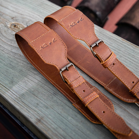 CAMILA BACKPACK STRAP SET - CAFE