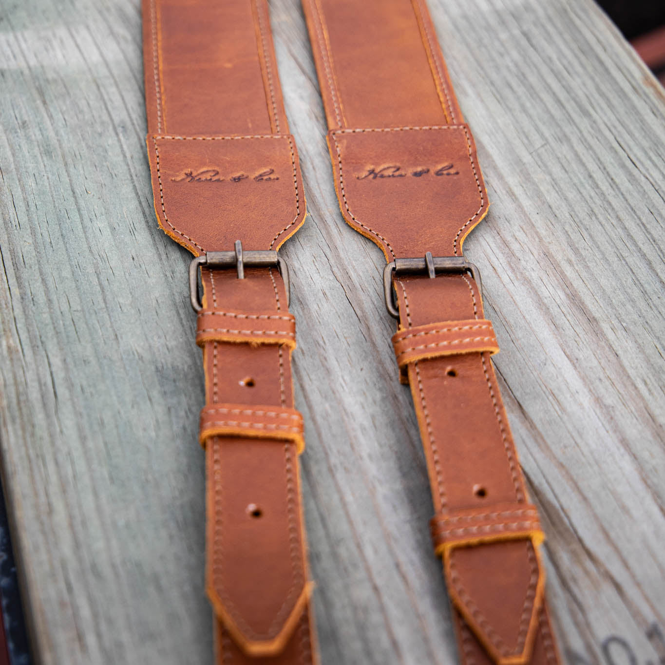 CAMILA BACKPACK STRAP SET - CAFE