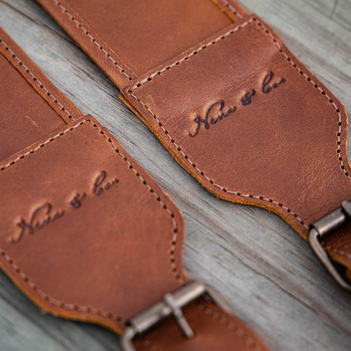 CAMILA BACKPACK STRAP SET - CAFE