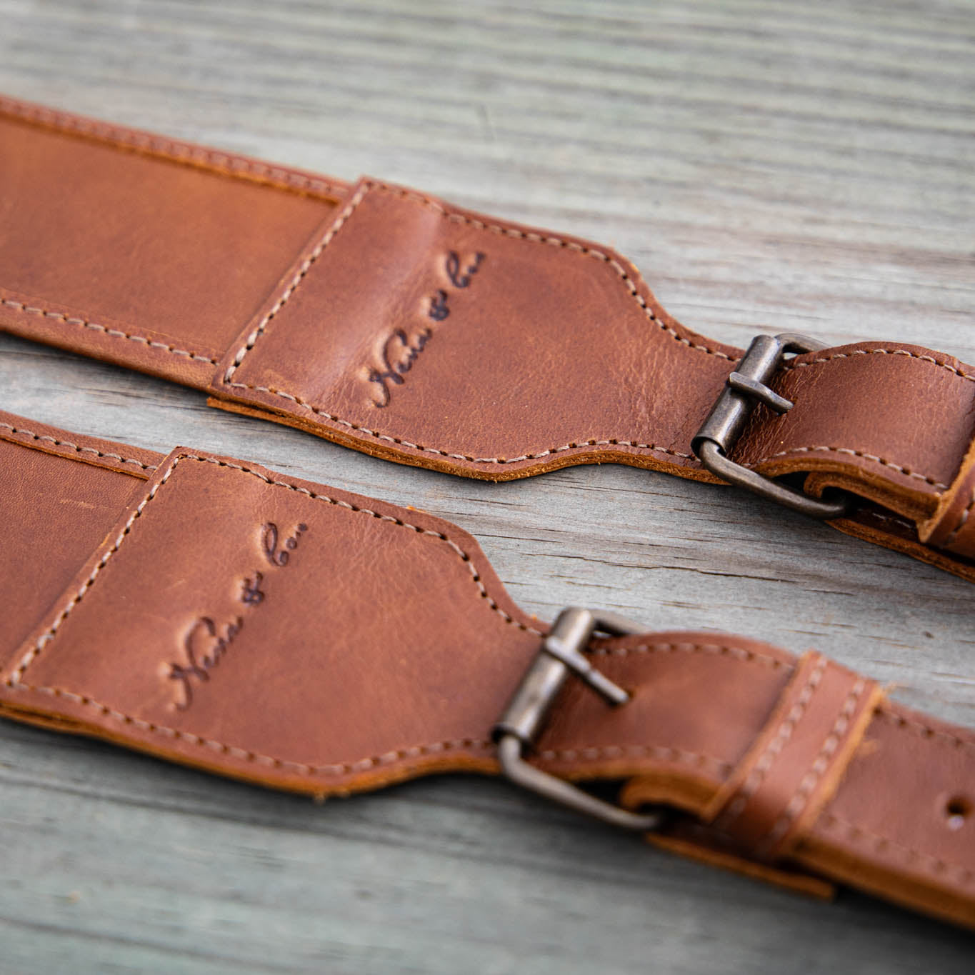 CAMILA BACKPACK STRAP SET - CAFE