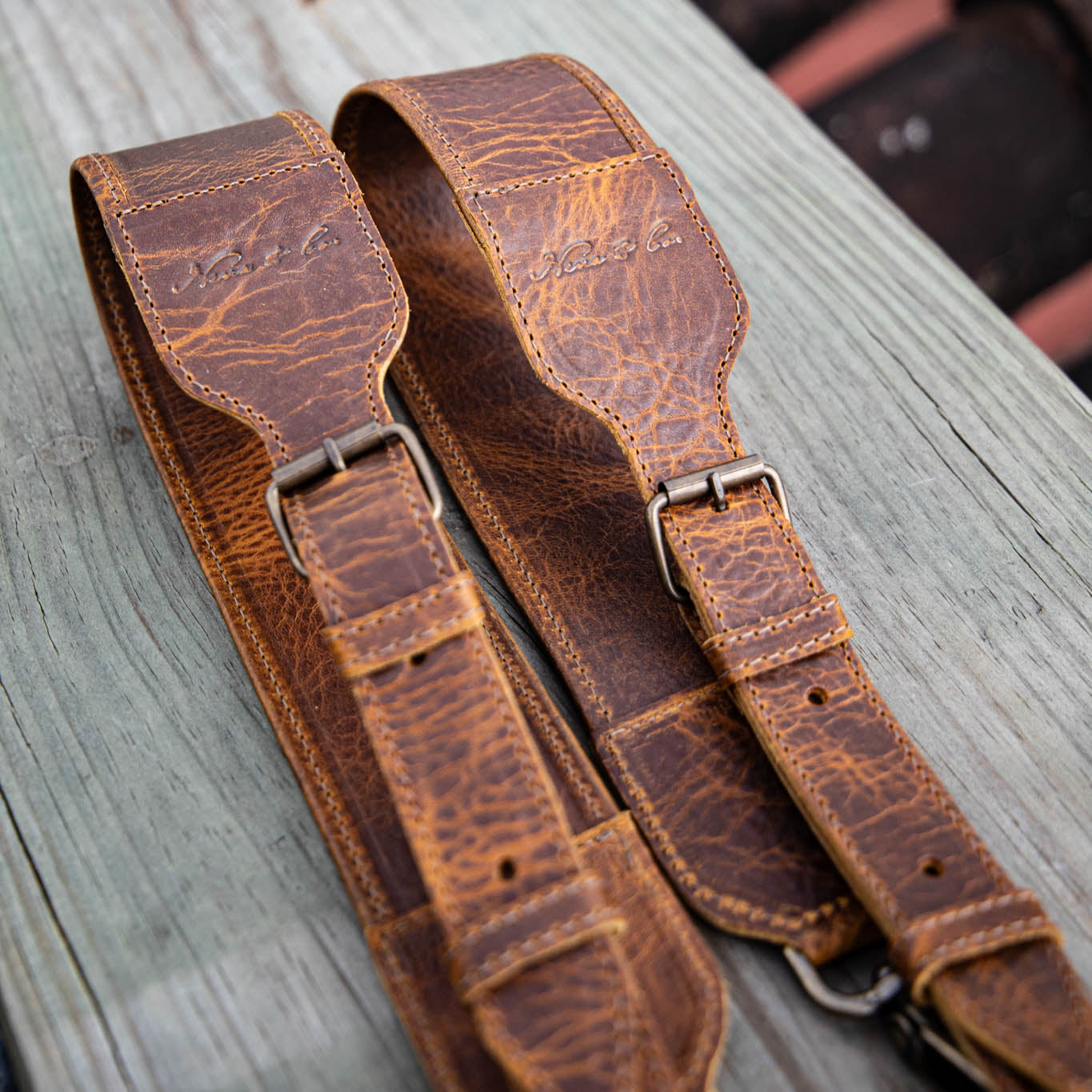 CAMILA BACKPACK STRAP SET - WRANGLER