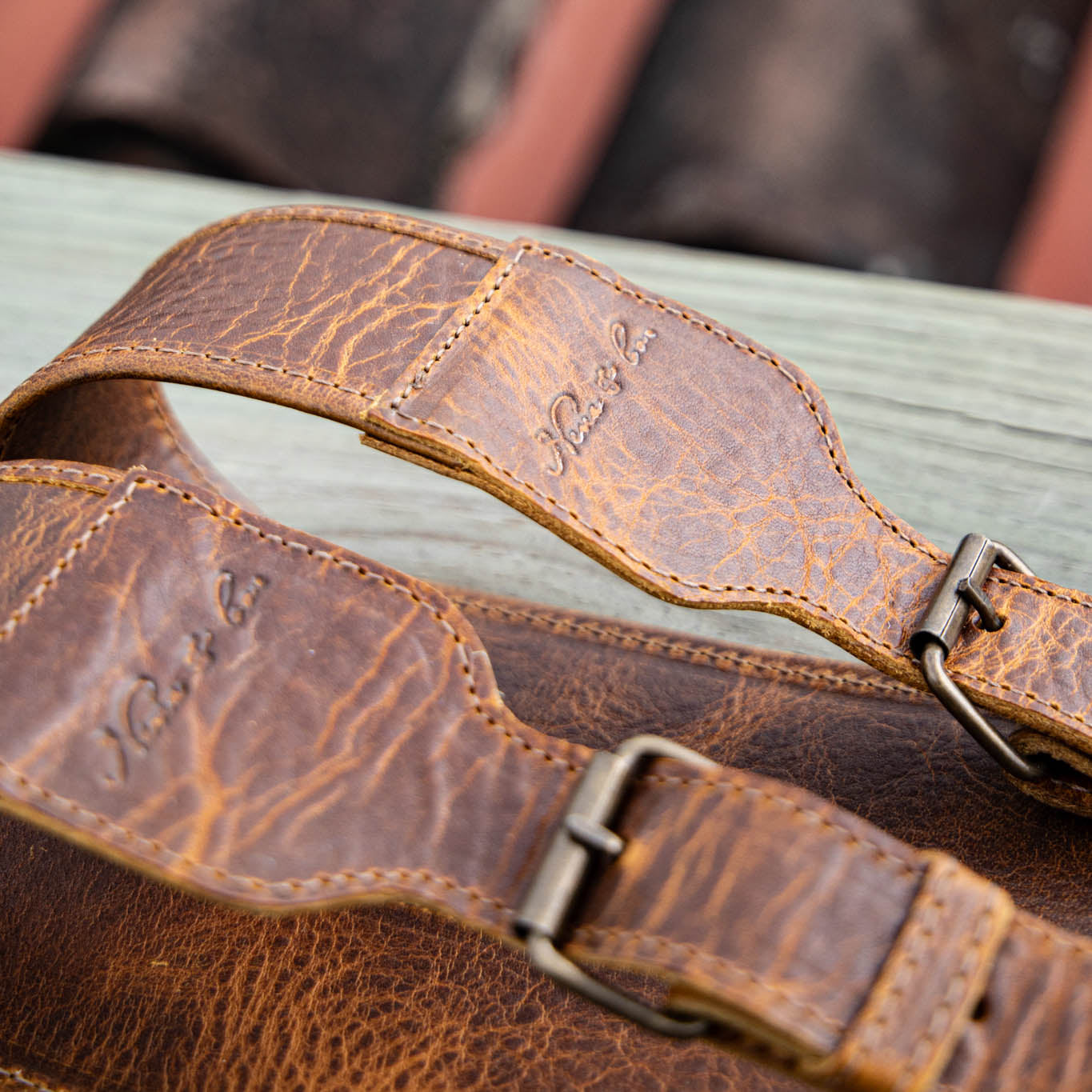 CAMILA BACKPACK STRAP SET - WRANGLER