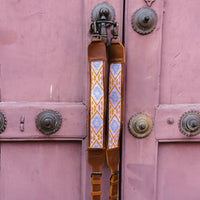 CAMILA BACKPACK STRAP SET - H&S WOMANHOOD FAJA - CAFE