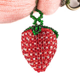 CLASSIC TASSEL - BEADED STRAWBERRY CHARM - NO. 242811