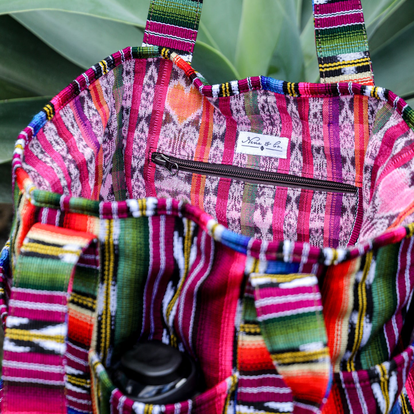 SANTI TOTE - RAINBOW FALLS