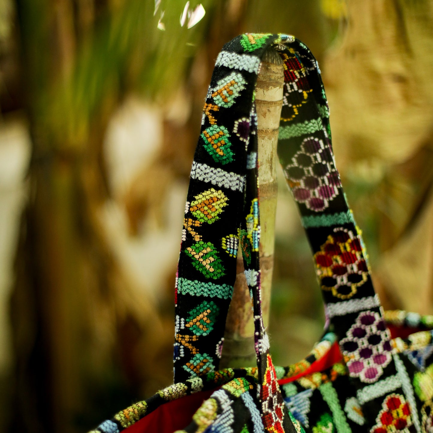 SANTI TOTE - VINTAGE ZUNIL - NO. 18714