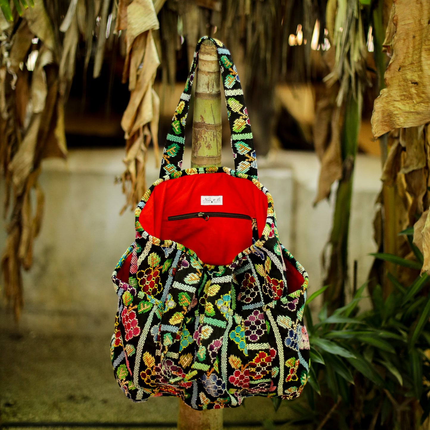 SANTI TOTE - VINTAGE ZUNIL - NO. 18714