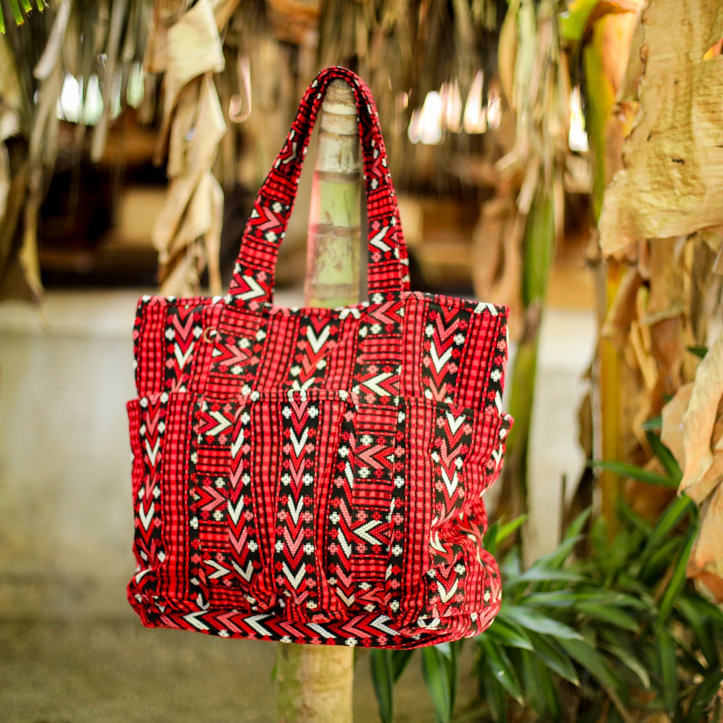 SANTI TOTE - VINTAGE ZUNIL - NO. 18707