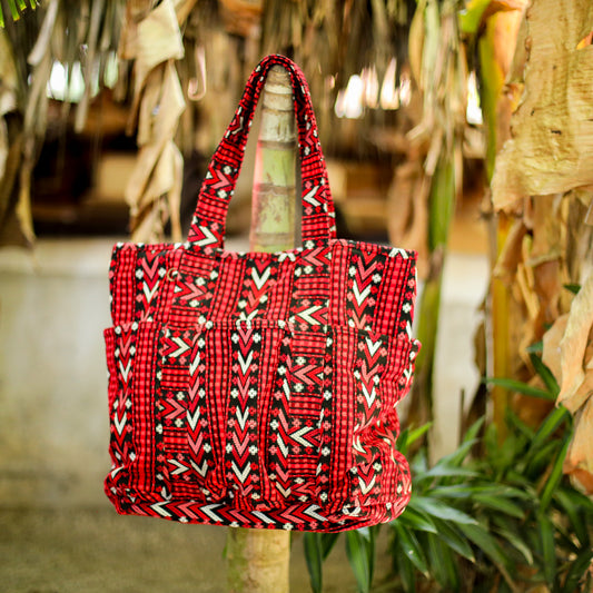 SANTI TOTE - VINTAGE ZUNIL - NO. 18707