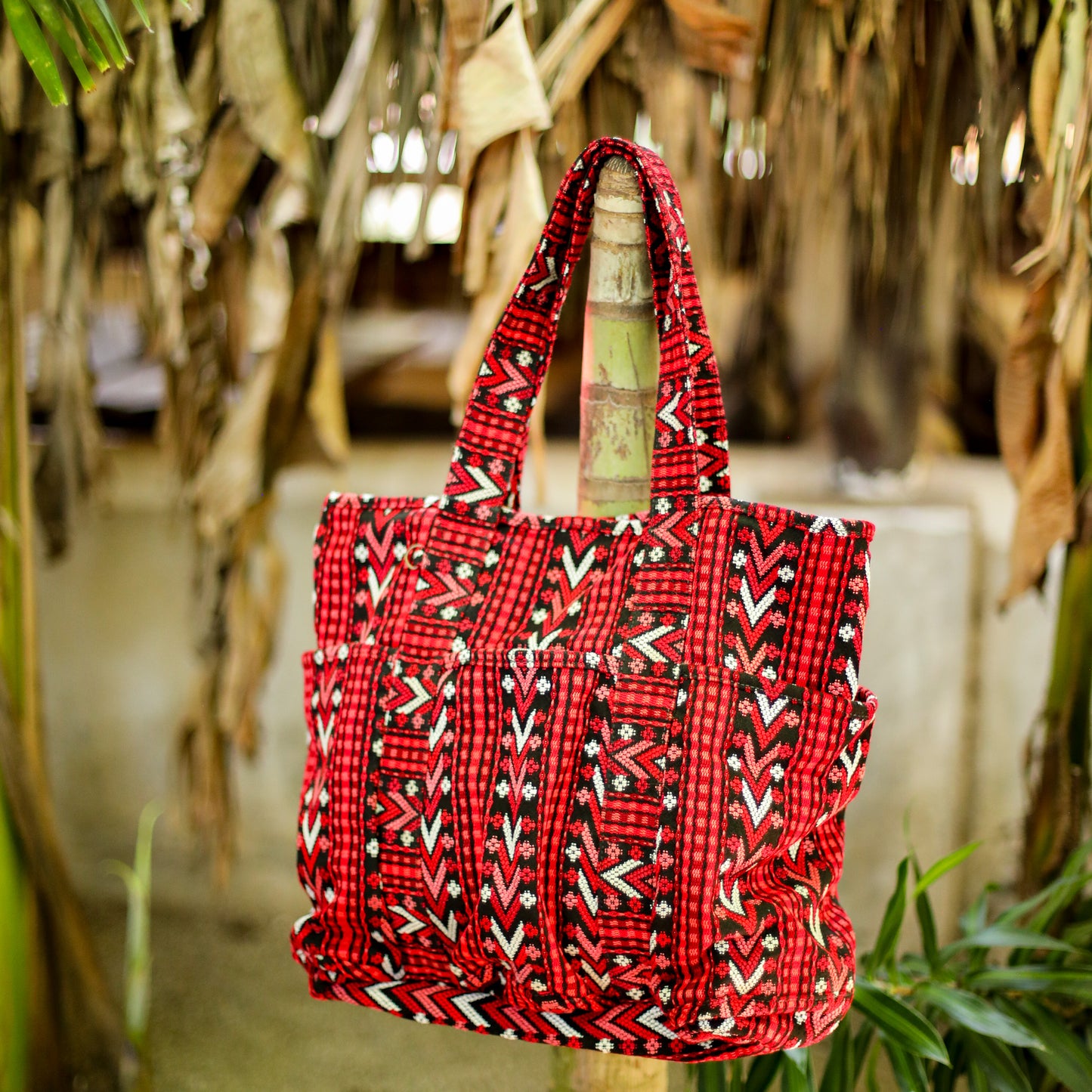 SANTI TOTE - VINTAGE ZUNIL - NO. 18707