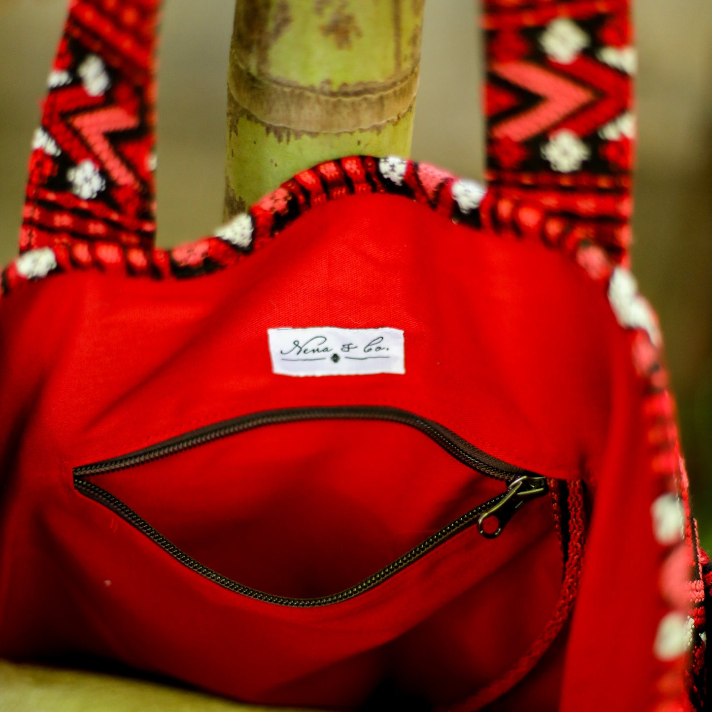 SANTI TOTE - VINTAGE ZUNIL - NO. 18707