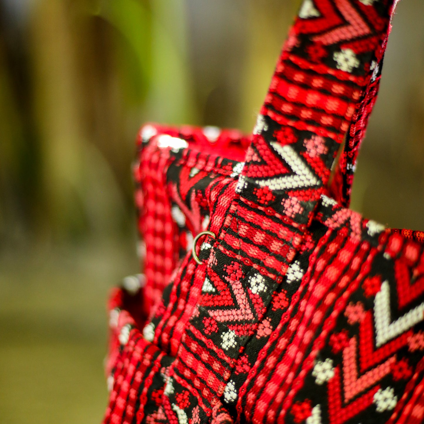 SANTI TOTE - VINTAGE ZUNIL - NO. 18707