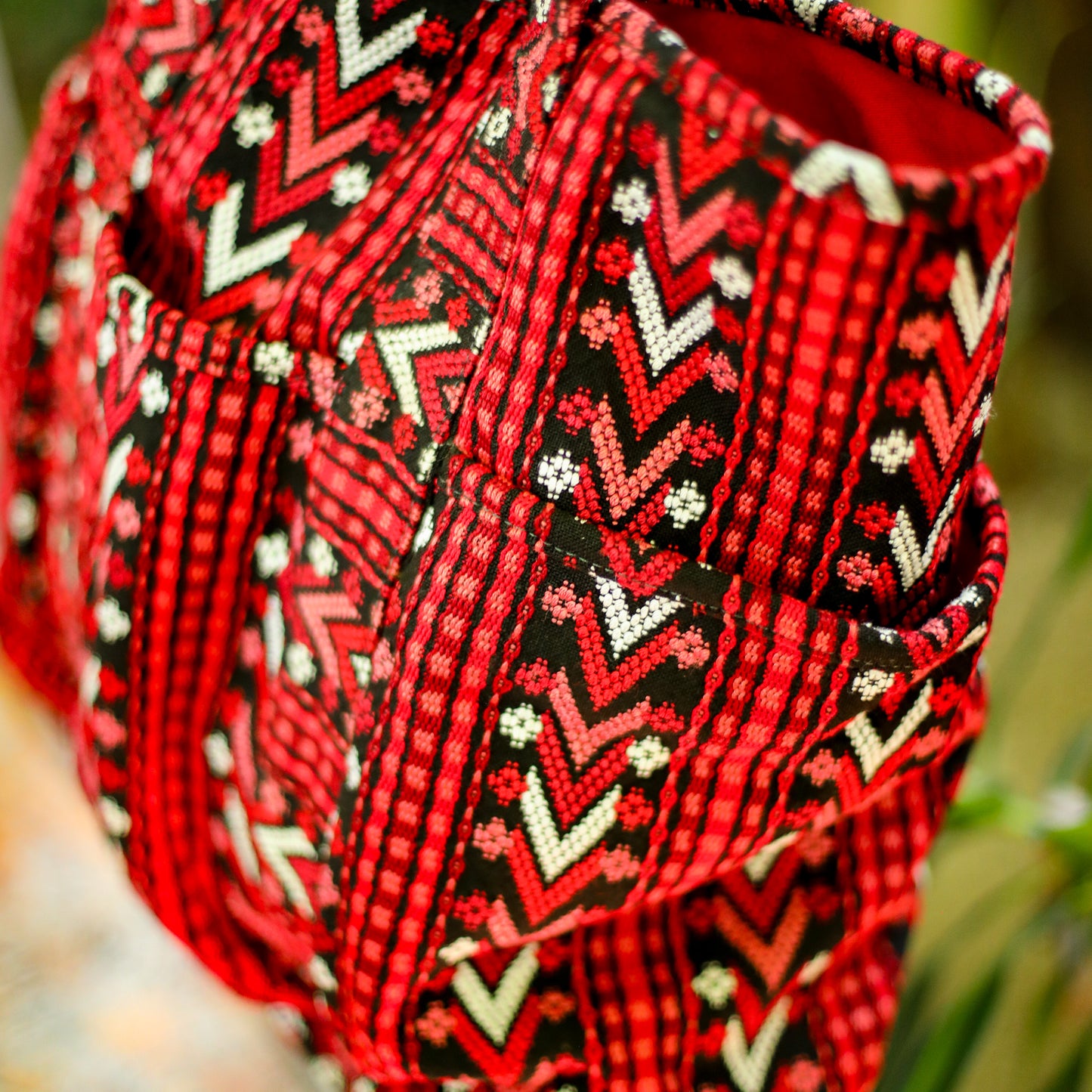 SANTI TOTE - VINTAGE ZUNIL - NO. 18707