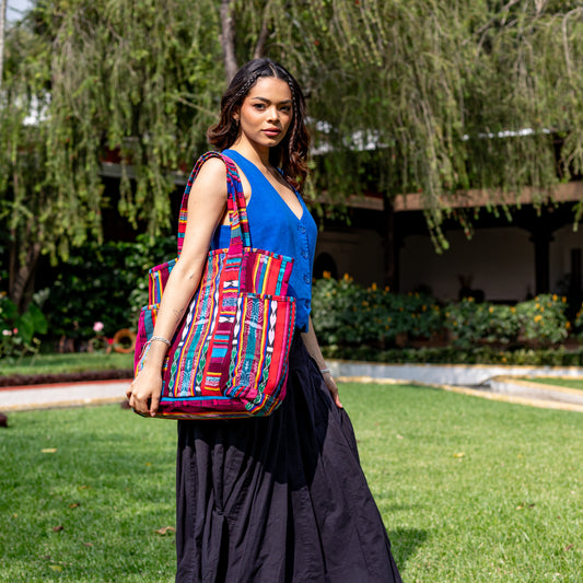 SANTI TOTE - VINTAGE CORTE - NO. 18179