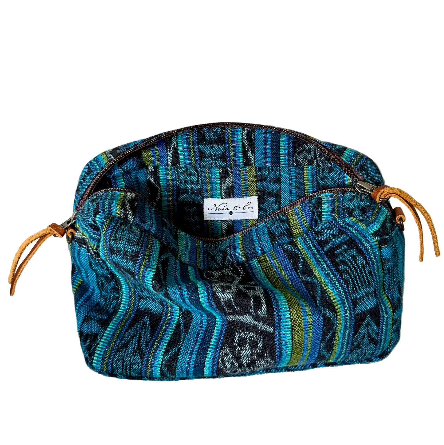 ALI'S STASH - WANDER BAG - CORTE - CAFE - NO. A-10089