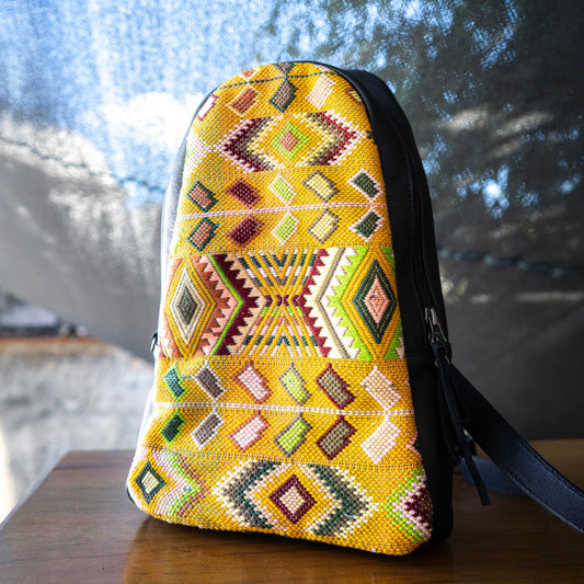 CROSSBODY SLING 2.0 - LARGE - H&S WHEAT - BLACK - NO. 15108
