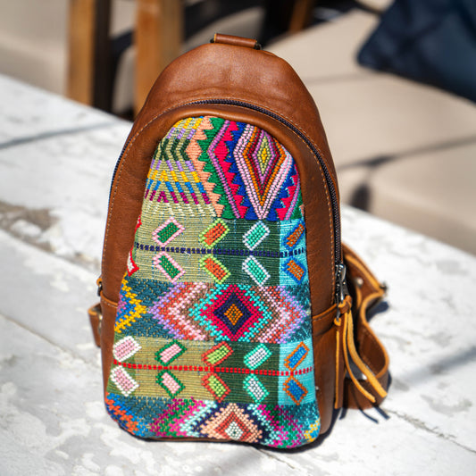 2.0 CROSSBODY SLING - SMALL - H&S WHEAT - CAFE - NO. 15150
