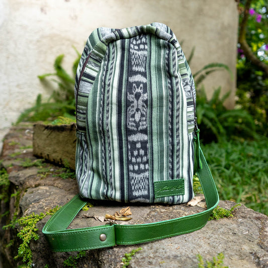 LARGE CROSSBODY SLING - CORTE - EMERALD - NO. 14872