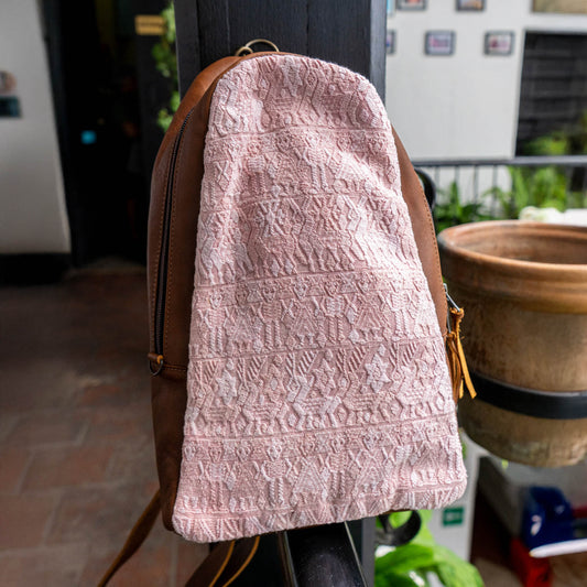 CROSSBODY SLING 2.0 - OOAK - CAFE - NO. 13900