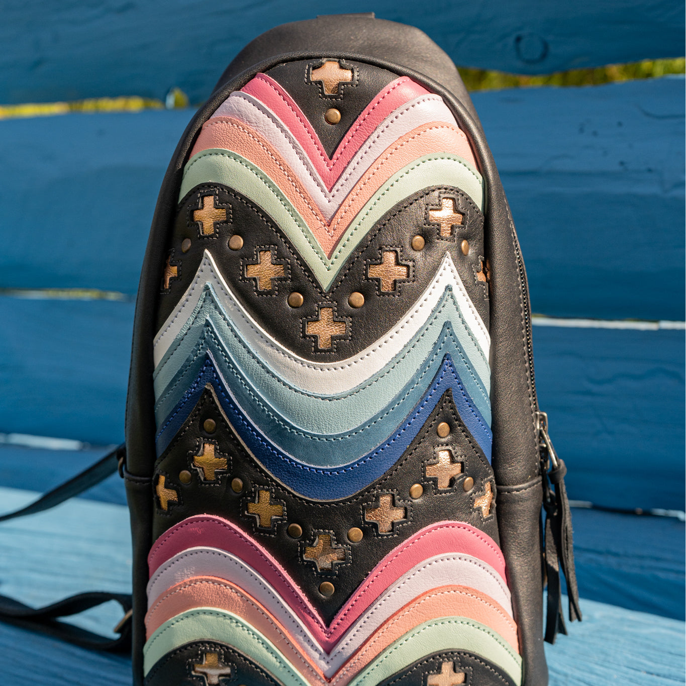 ALI'S STASH - 2.0 CROSSBODY SLING - BLACK - NO. A-10001