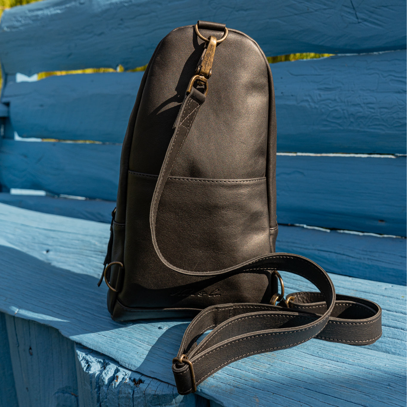 ALI'S STASH - 2.0 CROSSBODY SLING - BLACK - NO. A-10001