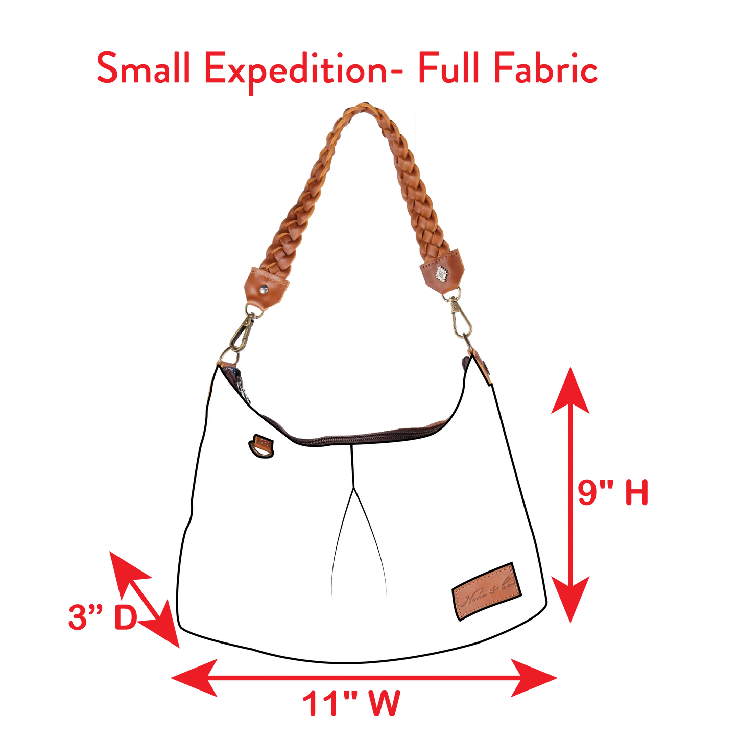 Custom Made to Order - Expedition Bag