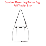 Custom Made to Order - Drawstring Bucket Bag