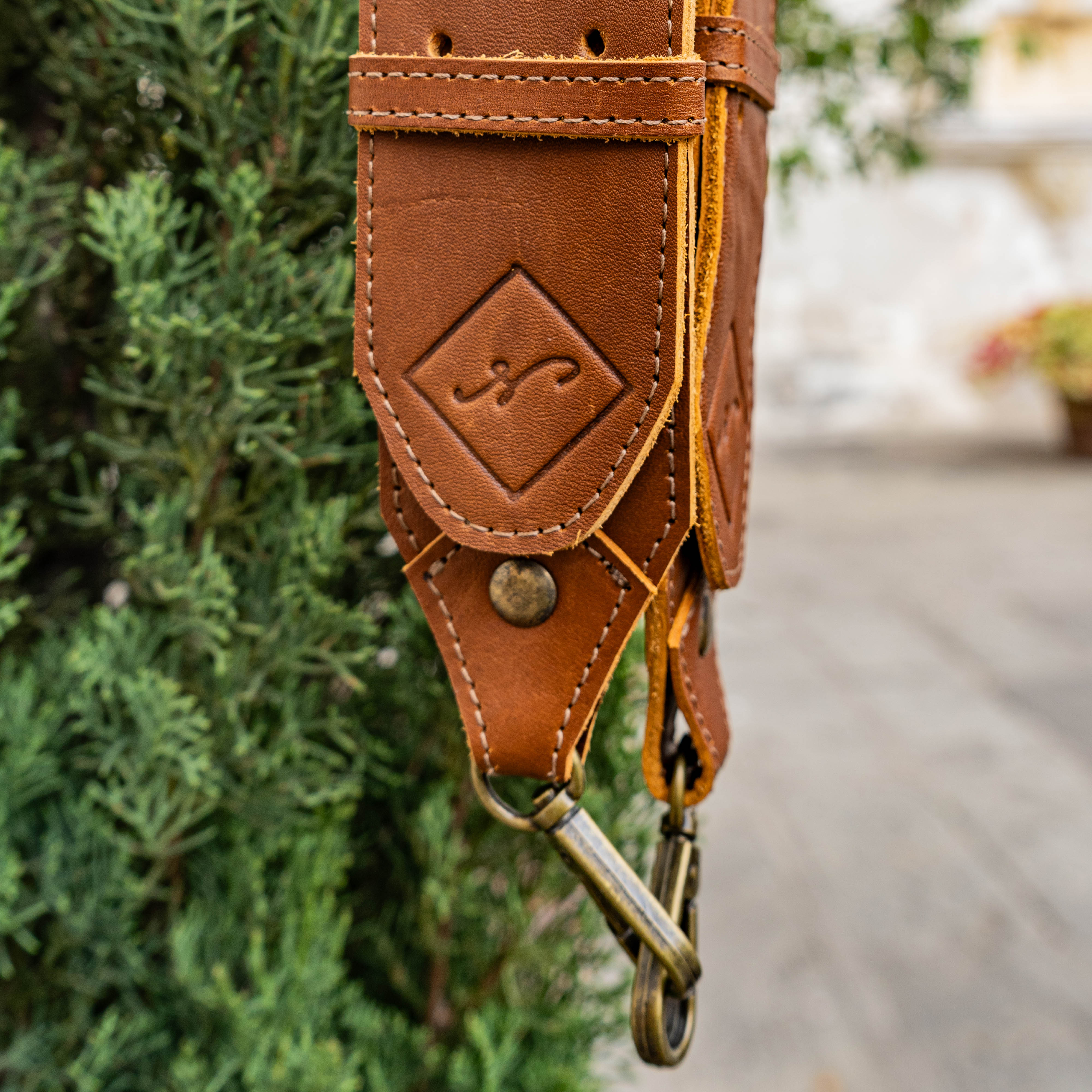 DOUBLE BUCKLE BACKPACK STRAP SET