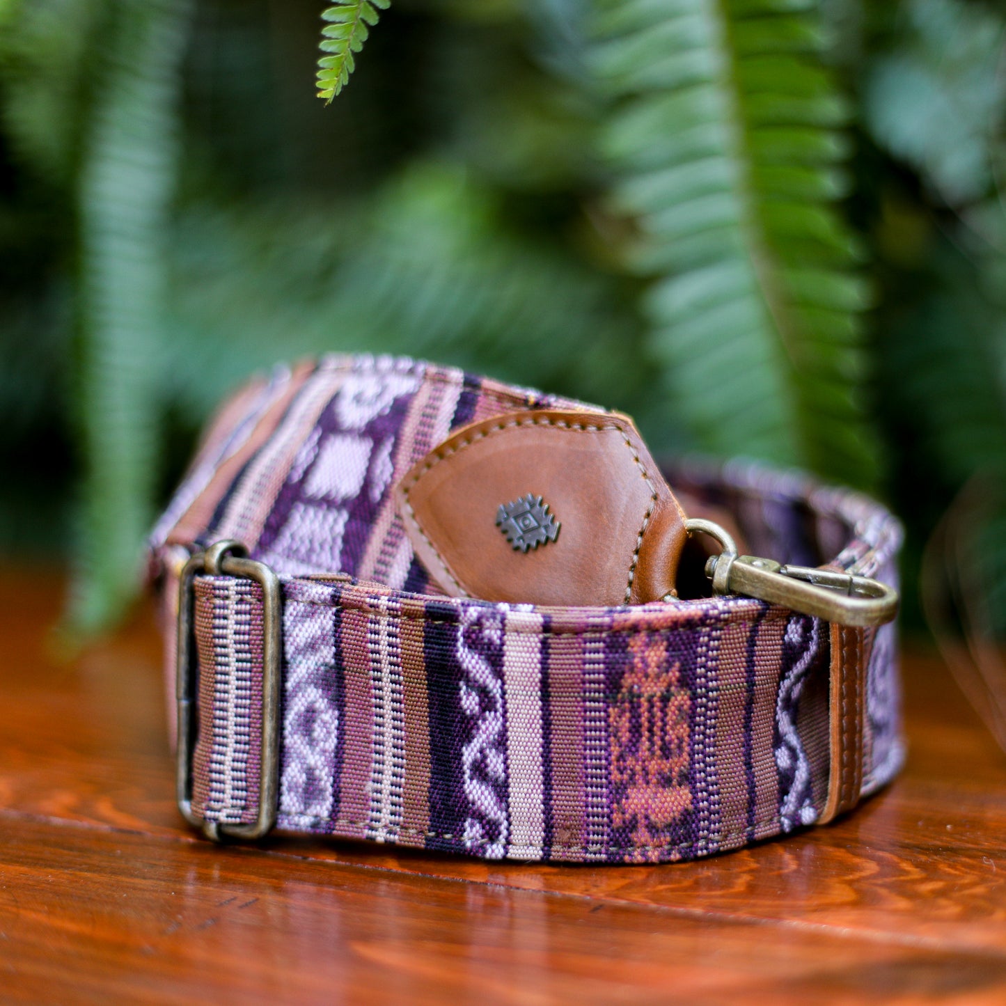 ADJUSTABLE WIDE STRAP - CORTE - CAFE - NO. 19960