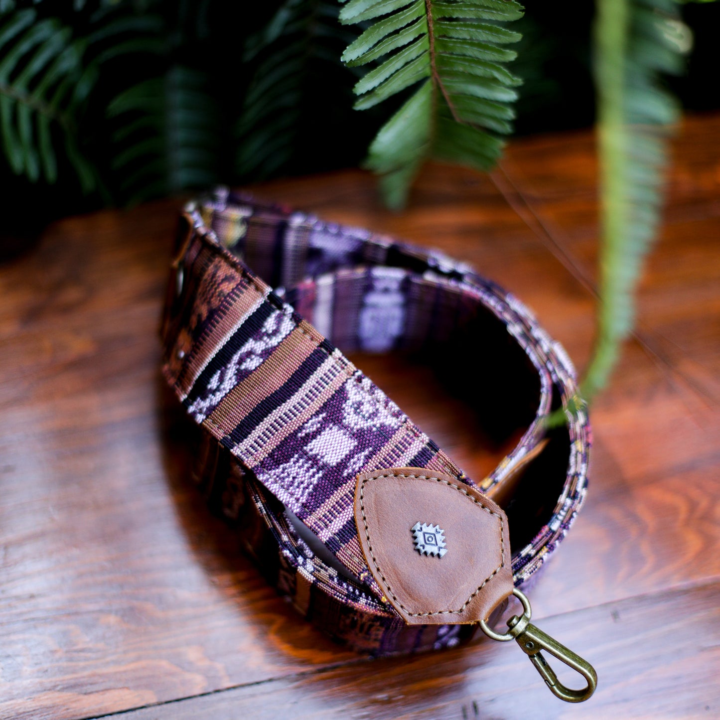 ADJUSTABLE WIDE STRAP - CORTE - CAFE - NO. 19960