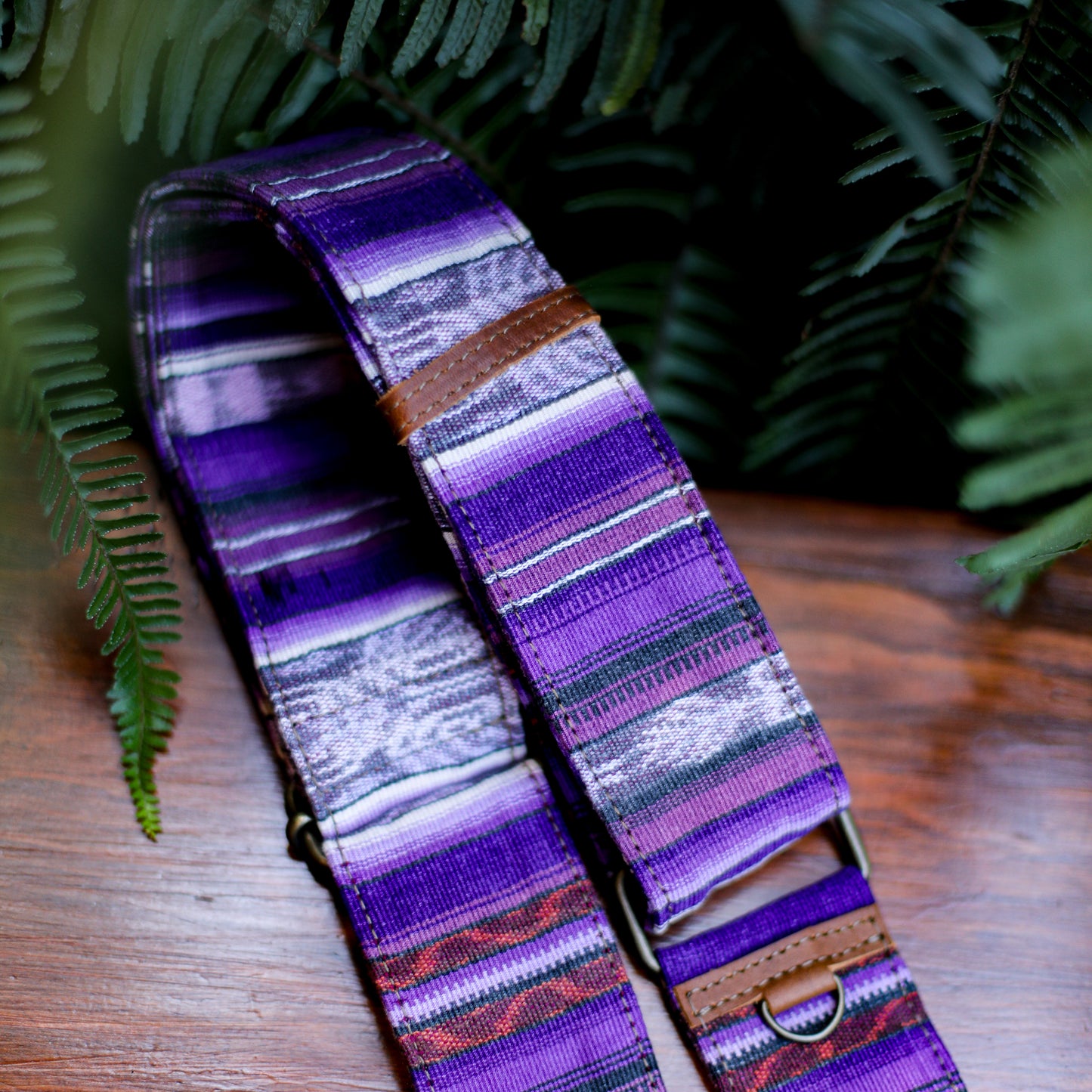 ADJUSTABLE WIDE STRAP - CORTE - CAFE - NO. 19969