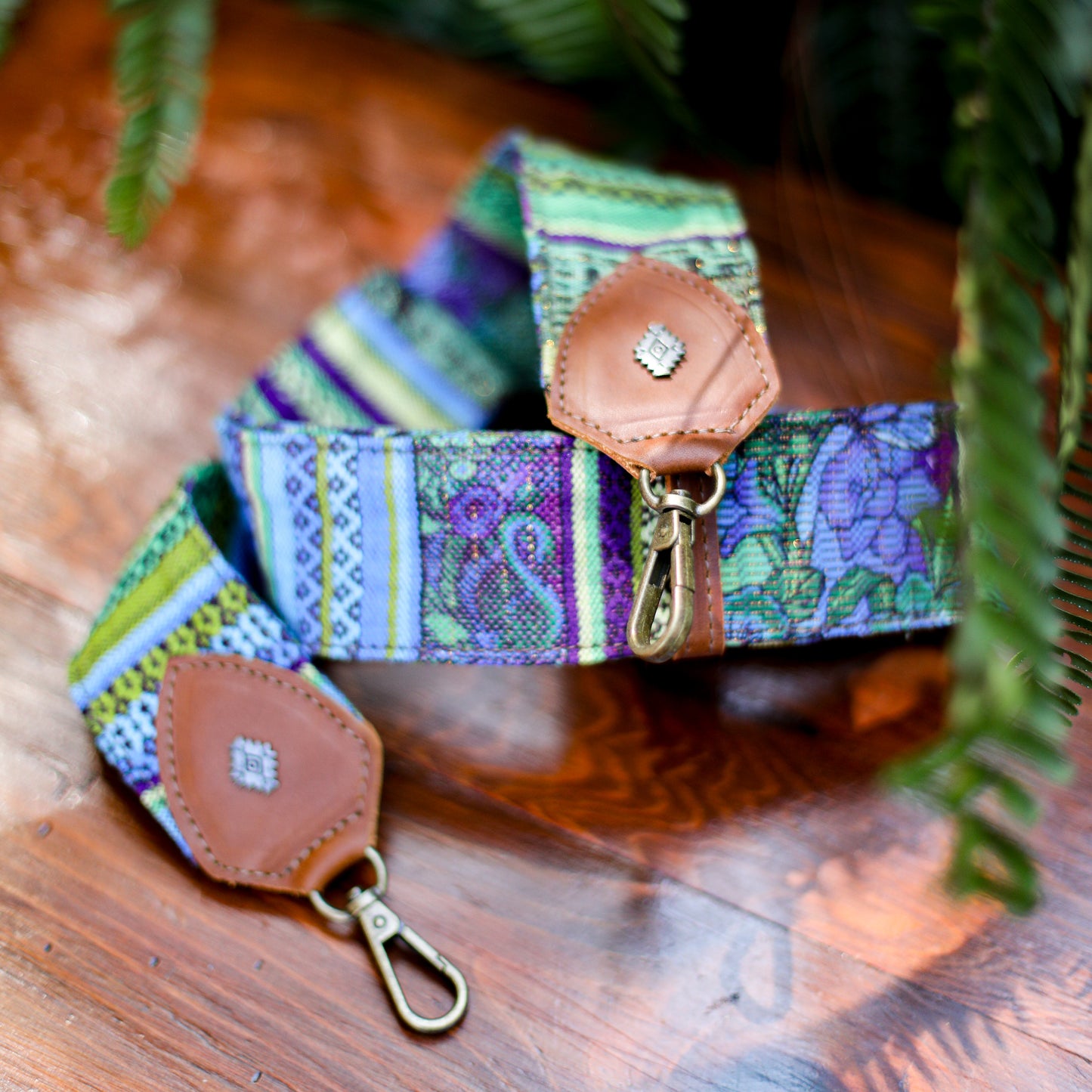 ADJUSTABLE WIDE STRAP - CORTE - CAFE - NO. 19962