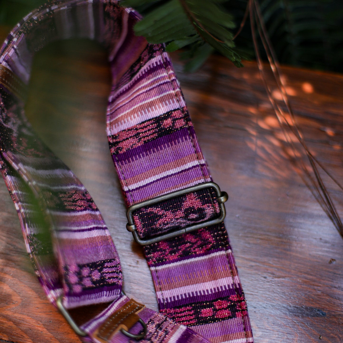 ADJUSTABLE WIDE STRAP - CORTE - CAFE - NO. 19963