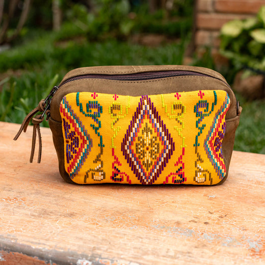 H&S WANDER SET - DIAMANTE PANEL - VERDE OLIVO - NO. 16713