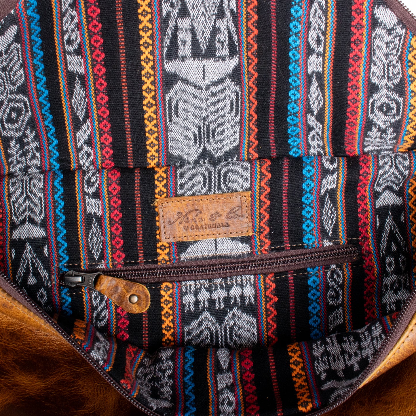 ETHAN BAG 2.0 - FULL LEATHER - WRANGLER