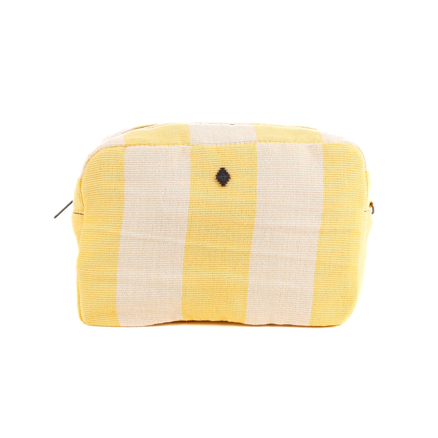 THE PERFECT WET BAG - SMALL - CABANA STRIPE - YELLOW