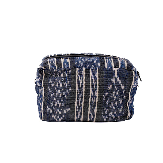 THE PERFECT WET BAG - SMALL - INDIGO & CREAM JASPE