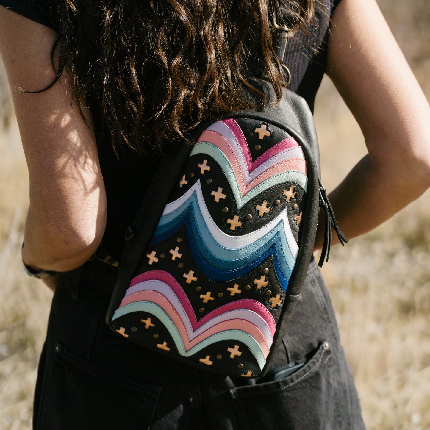 ALI'S STASH - 2.0 CROSSBODY SLING - BLACK - NO. A-10001