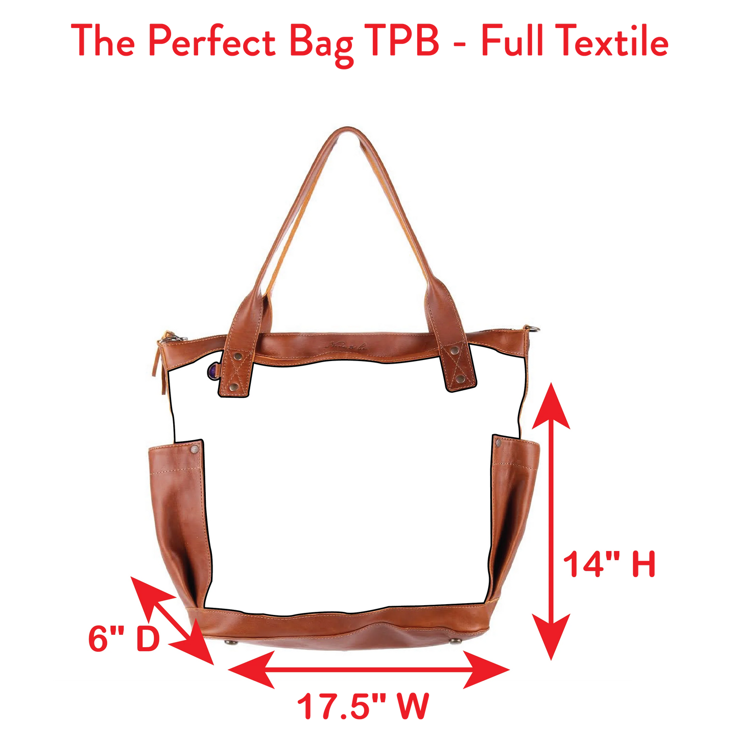 Custom Made to Order - The Perfect Bag (TPB)