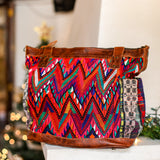 THE PERFECT BAG - OOAK HUIPIL - HONEY - NO. 19009