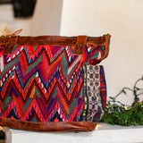 THE PERFECT BAG - OOAK HUIPIL - HONEY - NO. 19009