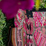 THE PERFECT BAG - OOAK HUIPIL - BLACK - NO. 17717