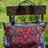 THE PERFECT BAG - OOAK HUIPIL - BLACK - NO. 17716