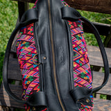 THE PERFECT BAG - OOAK HUIPIL - BLACK - NO. 17716